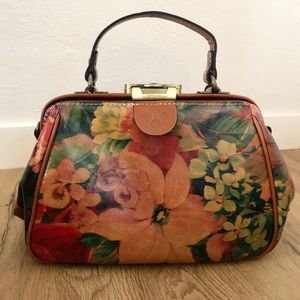 Patricia Nash Spring Multi Floral Leather Handbag